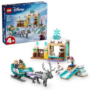 Toy: LEGO Disney Princess: Anna's Sleigh Adventure - (43256)