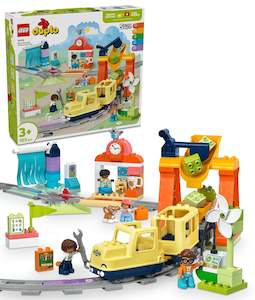 LEGO DUPLO: Big Interactive Community Train - (10428)