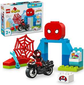 Toy: LEGO DUPLO: Spin's Motorcycle Adventure - (10424)