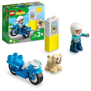 LEGO DUPLO: Police Motorcycle - (10967)