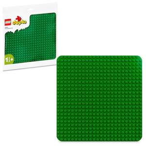 Toy: LEGO DUPLO: Green Building Plate - (10980)