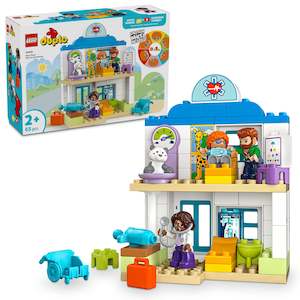 Toy: LEGO DUPLO: First Time Visit to the Doctor - (10449)