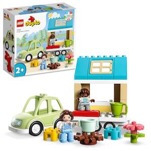 Toy: LEGO DUPLO: Family House on Wheels - (10986)