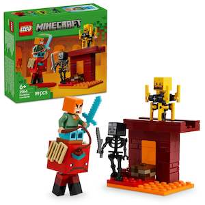 Toy: LEGO Minecraft: The Nether Lava Battle - (21266)