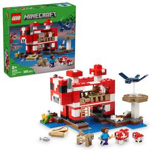 LEGO Minecraft: The Mooshroom House - (21270)