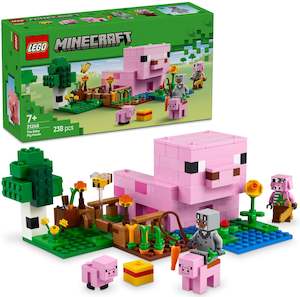 LEGO Minecraft: The Baby Pig House - (21268)