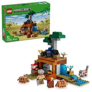 Toy: LEGO Minecraft: The Armadillo Mine Expedition - (21269)