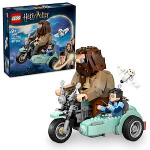 Toy: LEGO Harry Potter: Hagrid & Harry's Motorcycle Ride - (76443)