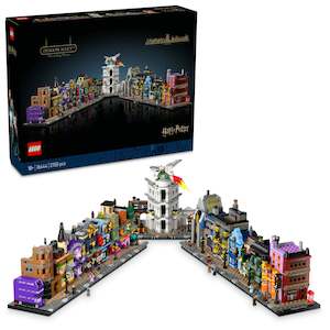 LEGO Harry Potter: Diagon Alley Wizarding Shops - (76444)