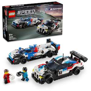 LEGO Speed Champions: BMW M4 GT3 & BMW M Hybrid V8 Race Cars - (76922)