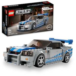 LEGO Speed Champions: 2 Fast 2 Furious - Nissan Skyline GT-R (R34) (76917)