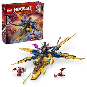 Toy: LEGO Ninjago: Ras and Arin's Super Storm Jet - (71833)