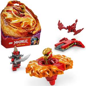 LEGO Ninjago: Kai's Dragon Spinjitzu Spinner - (71823)