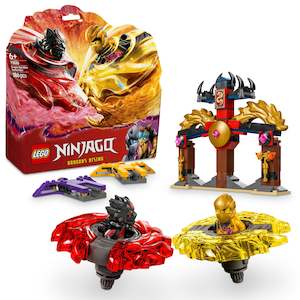 LEGO Ninjago: Dragon Spinjitzu Battle Pack - (71826)