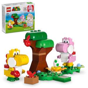 LEGO Super Mario: Yoshis' Egg-cellent Forest - (71428)