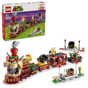 LEGO Super Mario: The Bowser Express Train - (71437)