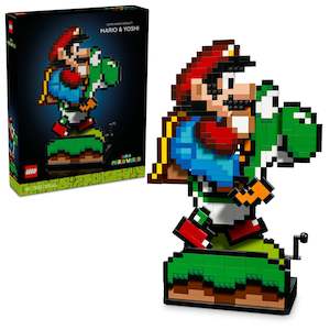 Toy: LEGO Super Mario: Super Mario World - Mario & Yoshi (71438)