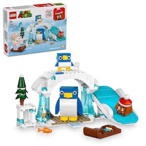 LEGO Super Mario: Penguin Family Snow Adventure - (71430)