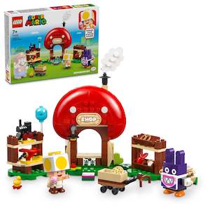 LEGO Super Mario: Nabbit at Toad's Shop - (71429)