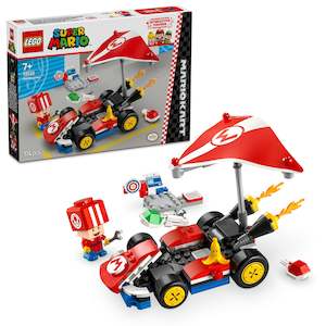 Toy: LEGO Super Mario: Mario Kart Standard Kart - (72032)