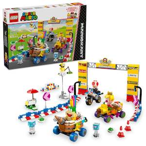 LEGO Super Mario: Mario Kart Baby Peach & Grand Prix Set - (72036)