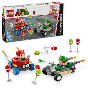 LEGO Super Mario: Mario Kart Baby Mario vs. Baby Luigi - (72034)