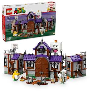 Toy: LEGO Super Mario: King Boo’s Haunted Mansion - (71436)