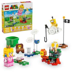 LEGO Super Mario: Adventures with Interactive LEGO Peach - (71441)