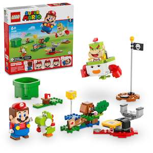 LEGO Super Mario: Adventures with Interactive LEGO Mario - (71439)