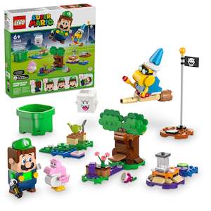 LEGO Super Mario: Adventures with Interactive LEGO Luigi - (71440)