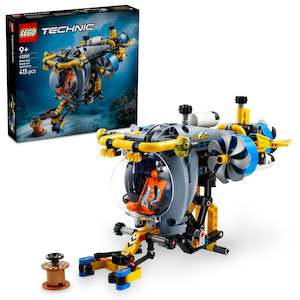 Toy: LEGO Technic: Deep-Sea Research Submarine - (42201)