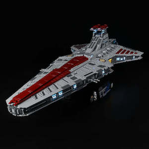 BrickFans: Venator-Class Republic Attack Cruiser - Light Kit (Classic Version)