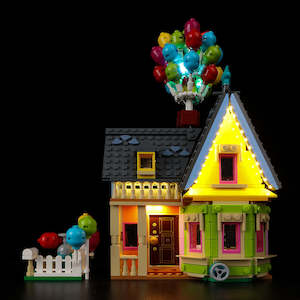 Toy: BrickFans: Up House - Light Kit (Classic Version)