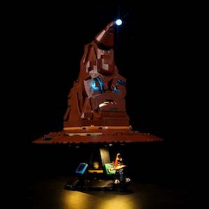 BrickFans: Talking Sorting Hat - Light Kit (Classic Version)