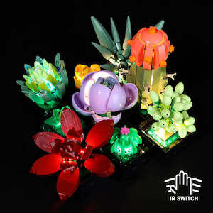 Toy: BrickFans: Succulents - Light Kit (Standard Version)