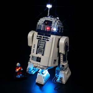 BrickFans: R2-D2 - Light Kit (Classic Version)