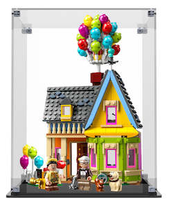 Toy: BrickFans Premium Display Case for ‘Up’ House (43217)