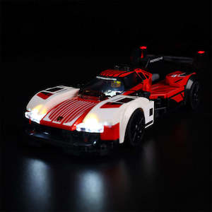 Toy: BrickFans: Porsche 963 - Light Kit (Classic Version)