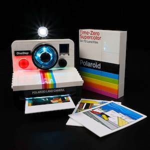 Toy: BrickFans: Polaroid OneStep SX-70 Camera - Light Kit (Classic Version)