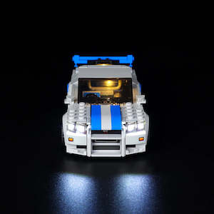 BrickFans: Nissan Skyline GT-R - Light Kit (Classic Version)