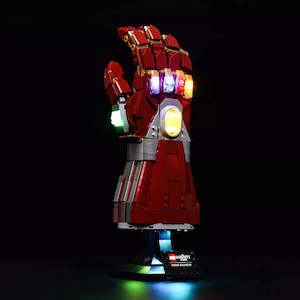 BrickFans: Nano Gauntlet - Light Kit (Classic Version)