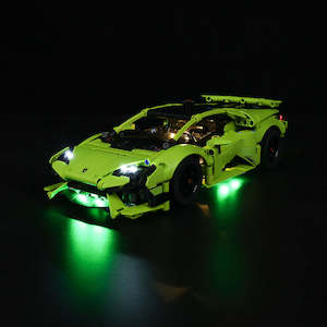 BrickFans: Lamborghini Huracán Tecnica - Light Kit (Classic Version)