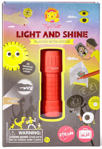 Toy: Tiger Tribe: Light and Shine Optics