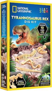 National Geographic: T-Rex Skeleton Dig Kit