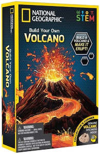 Toy: National Geographic: Volcano Science Kit