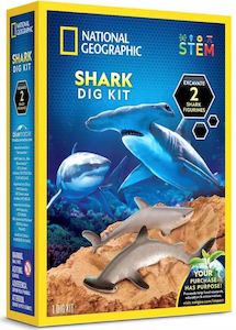 Toy: National Geographic: Shark Dig Kit