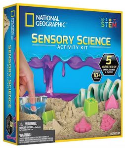 National Geographic: Science Explorations - Sensory Science Kit