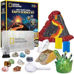 National Geographic: Science Explorations - Mega Earth Science Kit