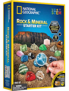 National Geographic: Rock & Mineral - Starter Kit