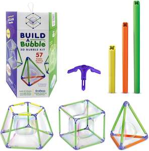 WOWmazing: Giant Bubbles - Build A Bubble 3D Bubble Kit